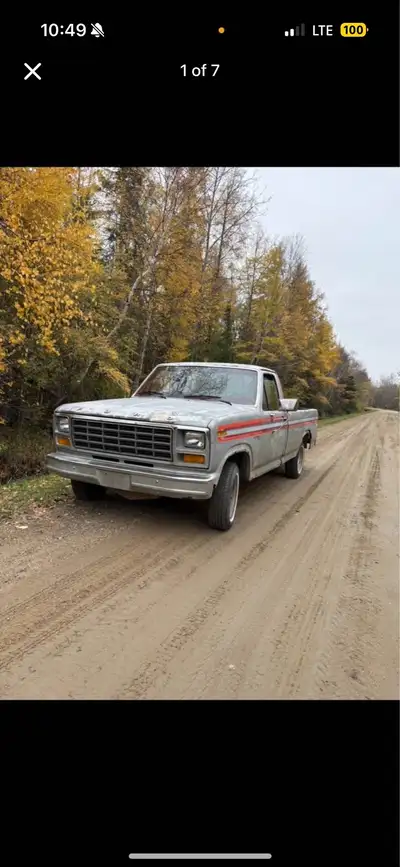 1981 2WD 5.0L Ford F100 for sale 302 Engine 188,xxxkm Pros: Brand New 2 barrel carburetor Brand New...