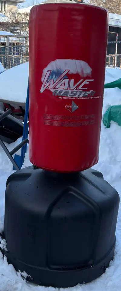 Wavemaster Punching Bag Portable, View more