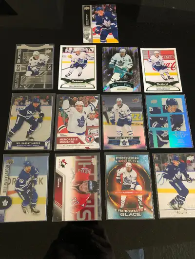 Toronto Maple Leafs hockey cards 13 total. Great condition, View more