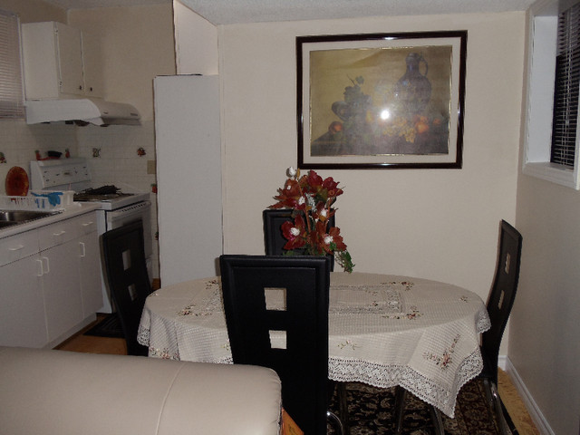 Furnished 1 Bedroom Basement Apt in Long Term Rentals in City of Toronto - Image 3