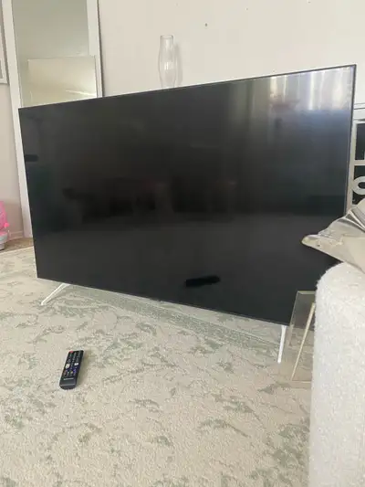 58” Samsung smart tv, View more