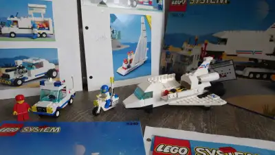 Vintage Lego Sytem Shuttle Launching Crew, View more