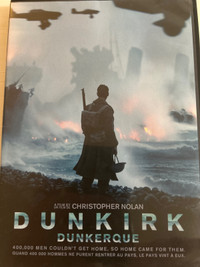 Dunkirk DVD bilingue 5$