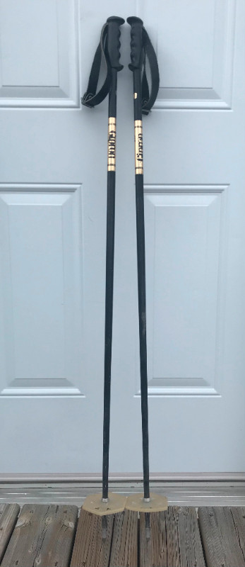 SPARTA Bamboo Vintage Cross-Country Ski Poles - Made in Norway! in Ski in Ottawa - Image 3