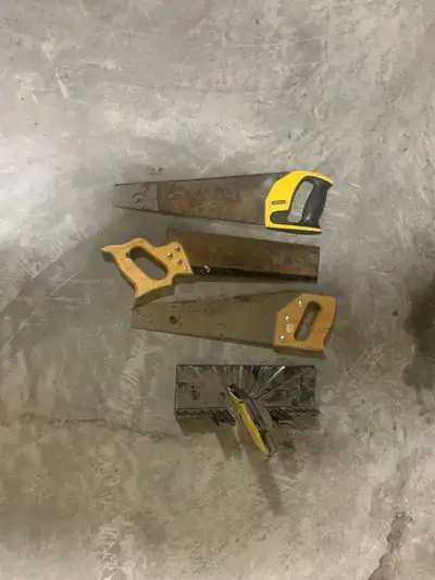 Three Saw set , View more