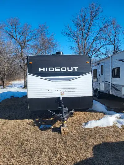 For Sale: 2022 Keystone RV Hideout 186SS. Trailer has been used for 2 seasons and is in excellent li...