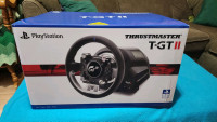 Thrustmaster T-GT II pédalier inclus!! 