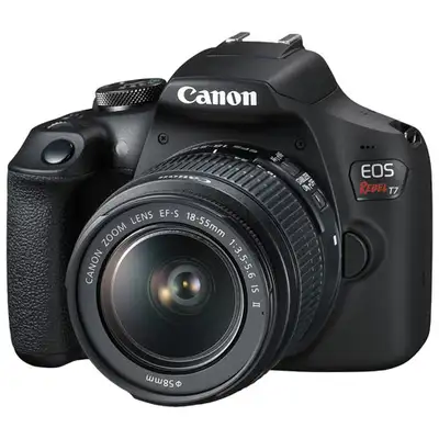 LIKE NEW CANON EOS REBEL T7 DSLR CAMERA NOW ON SALE FOR $459 TOTAL SAVINGS OF $190 FROM MSRP OF $649...