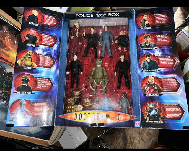 Dr. Who 10 figure set  in Arts & Collectibles in Saint John - Image 2