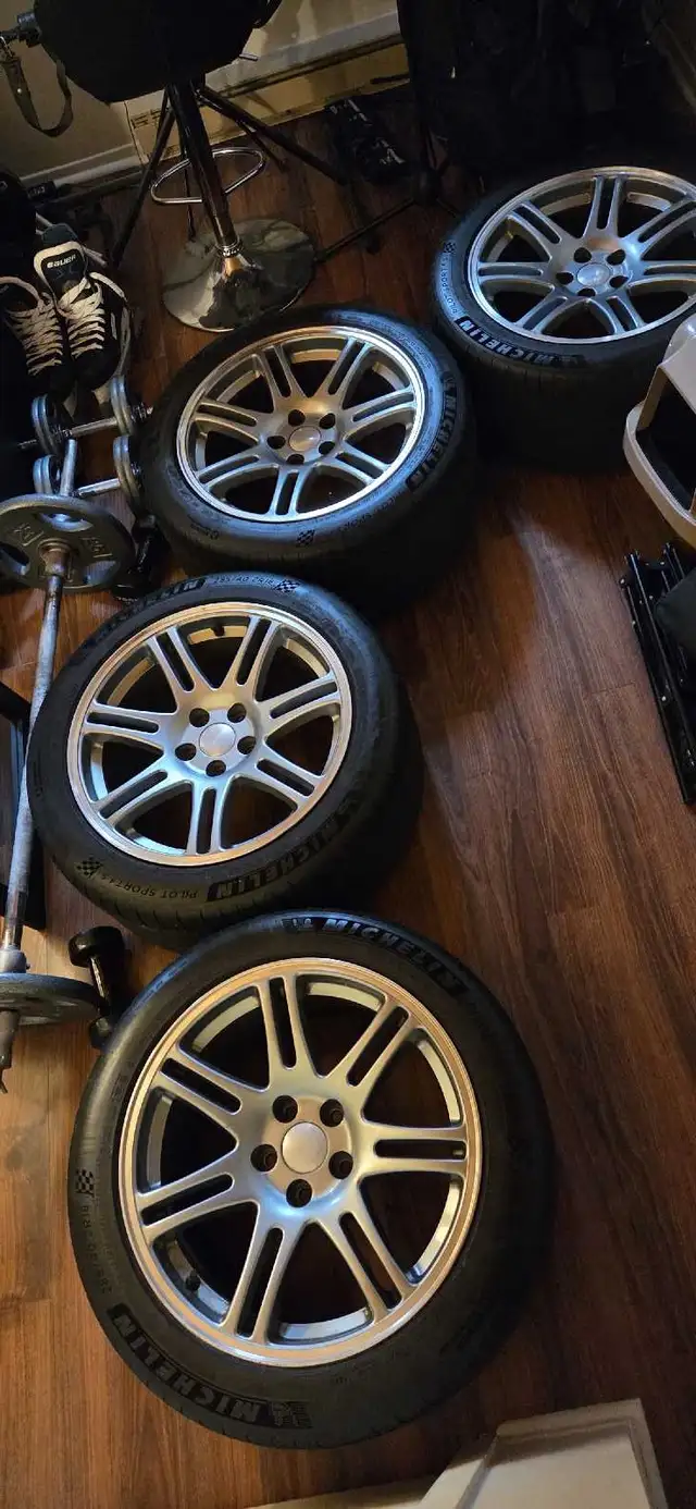 Replica Shelby Wheels - American Muscle Wheels - 18" x 10" J in Tires & Rims in City of Halifax - Image 3