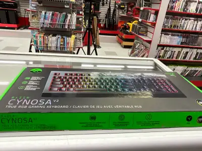 Clavier keyboard Razer Cynosa à vendre , View more