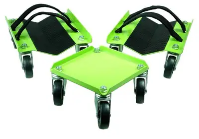 KASTFORCE Snowmobile Dollies Set with Straps, View more