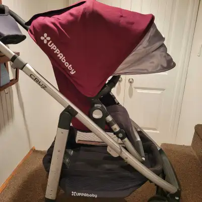 Poussette UppaBaby Cruz, View more