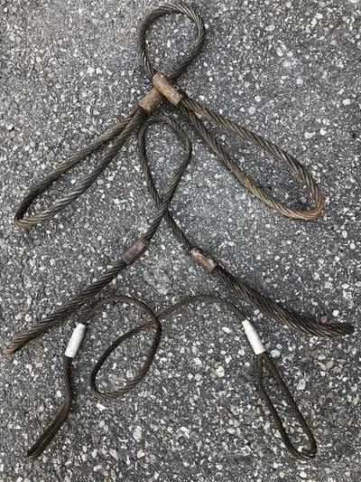 Wire Rope Slings (3), View more