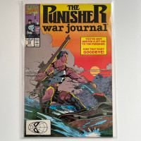 The Punisher #19 War Journal comic
