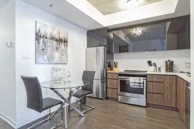 Beautiful fully furnished condo in Brossard