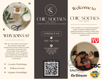 Social club - Events & activities Chic Socials NL, View more