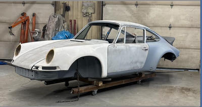 73 RSR recreation. Long nose conversion from a 1974 911. BC car. Rebuilt 2.7 L engine from a 1975 91...