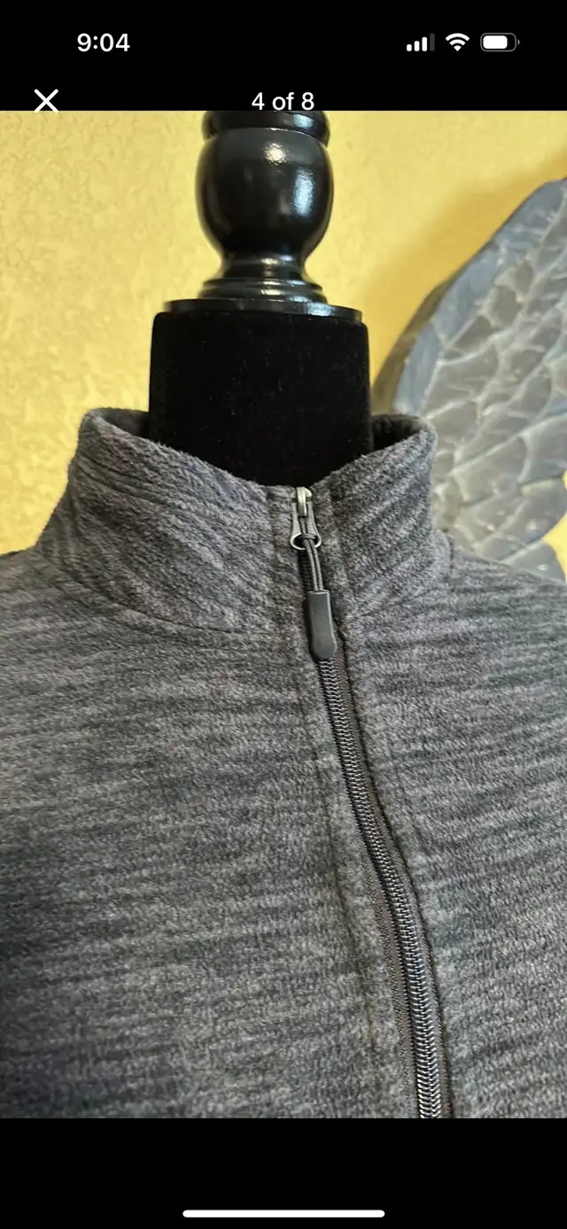 George Polar Fleece Jacket in Women's - Tops & Outerwear in Edmonton - Image 7