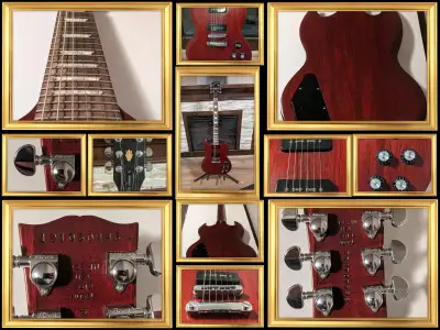 Gibson SG 50s Tribute (Prototype) – Heritage Cherry stain, View more