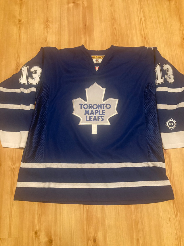 NHL Toronto Maple Leafs Jersey in Hockey in Sudbury - Image 2