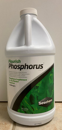 Phosphorus for plants Aquariums