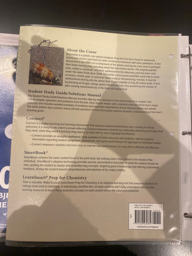 General, Organic, and Biochemistry in Textbooks in Brockville - Image 3