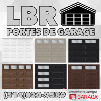 Portes de Garage & Ouvre-Portes (514)820-9589