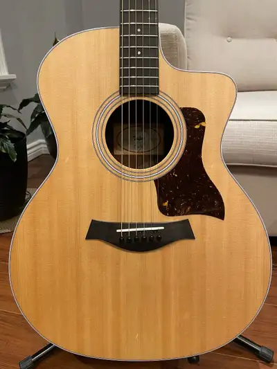 Taylor 214ce Acoustic, View more