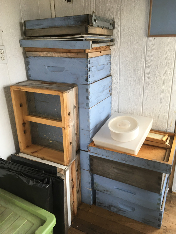 Used beekeeping equipment for sale in Accessories in Charlottetown