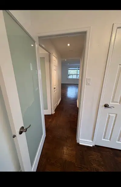 Spacious 2 bedroom apartment with lots of storage and closet space. Very well maintained building cl...