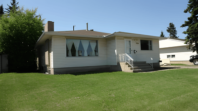 This fabulous and contemporary styled home is located in desirable Holyrood, features five HUGE bedr...