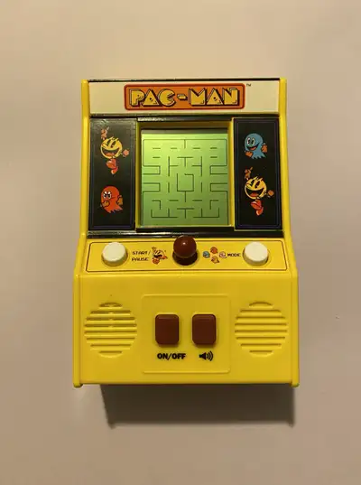 Pac-Man Mini-Arcade, View more