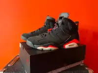 Nike Air Jordan Infrared 6 2019 used mens 10