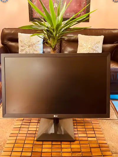 LG 22” Screen LCD monitor, View more