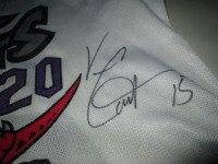 Vince Carter Signed Toronto Raptors Jersey