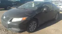 4 Honda Civic 2013 Mags on 4 winter tires 205/55R16