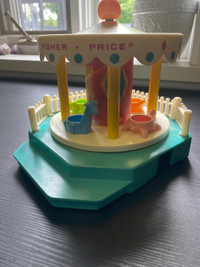 1972 Fisher Price Merry Go Round