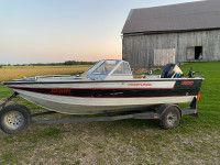 16.5’ Fishing Boat For Sale