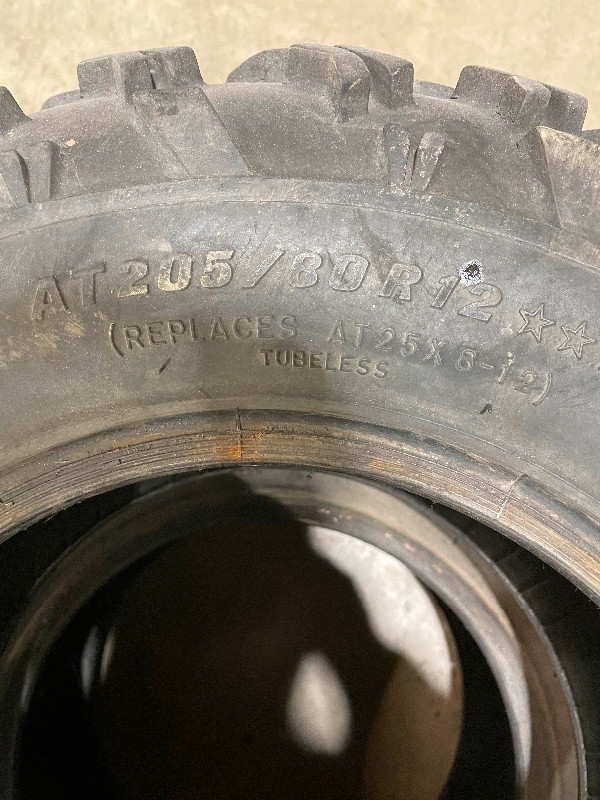 Quad tires in ATV Parts, Trailers & Accessories in Regina - Image 3