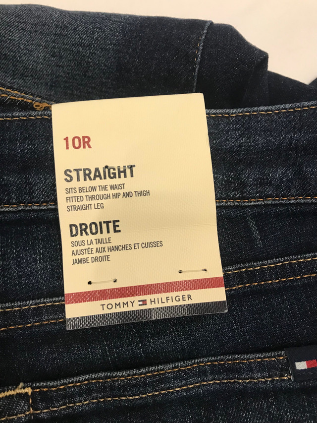 Tommy Hilfiger 10R straight womens  jeans- Manotick in Women's - Bottoms in Ottawa - Image 2