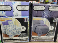 *SALE ON WIDE VARIETY OF BED SHEET SETS (QUEEN SIZE) C$20**