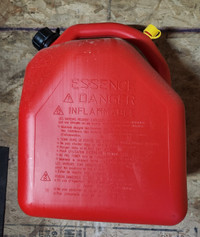 20 L gas can - like new