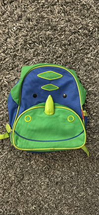 Skip hop backpack. Dinosaur