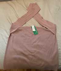 Light pink top from Reithman. Used New!