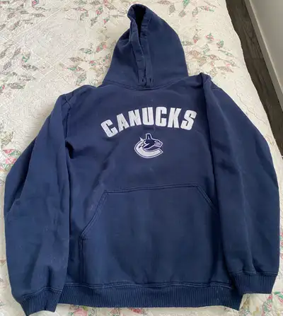Size small Vancouver Canucks hoodie, View more