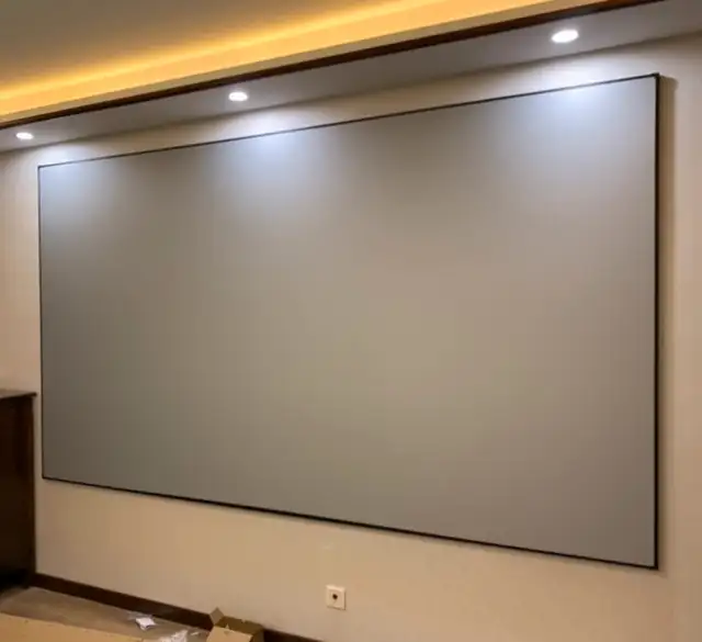 Elite Screens Aeon CineGrey 138 inch projection screen in TVs in Ottawa - Image 3