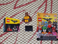 CATMAN, THE BATMAN MOVIE, LEGO MINI-FIGURES, COMPLETE