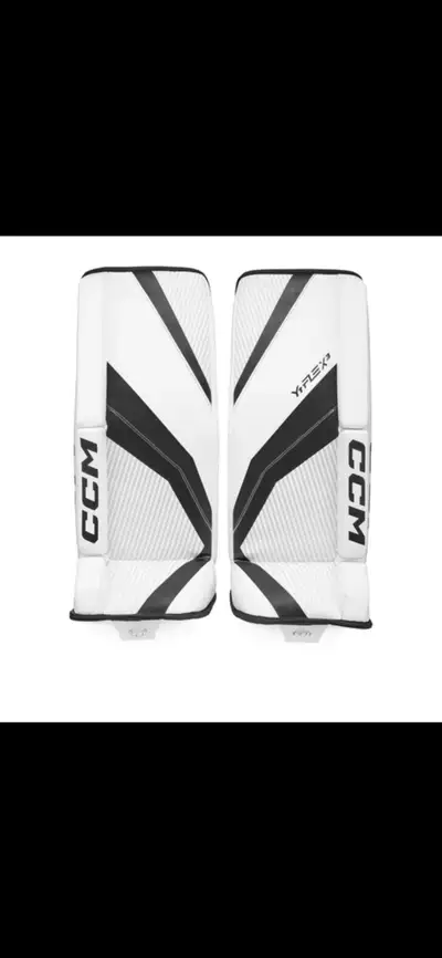 ISO Ice Hockey Goalie Pads 24”, View more