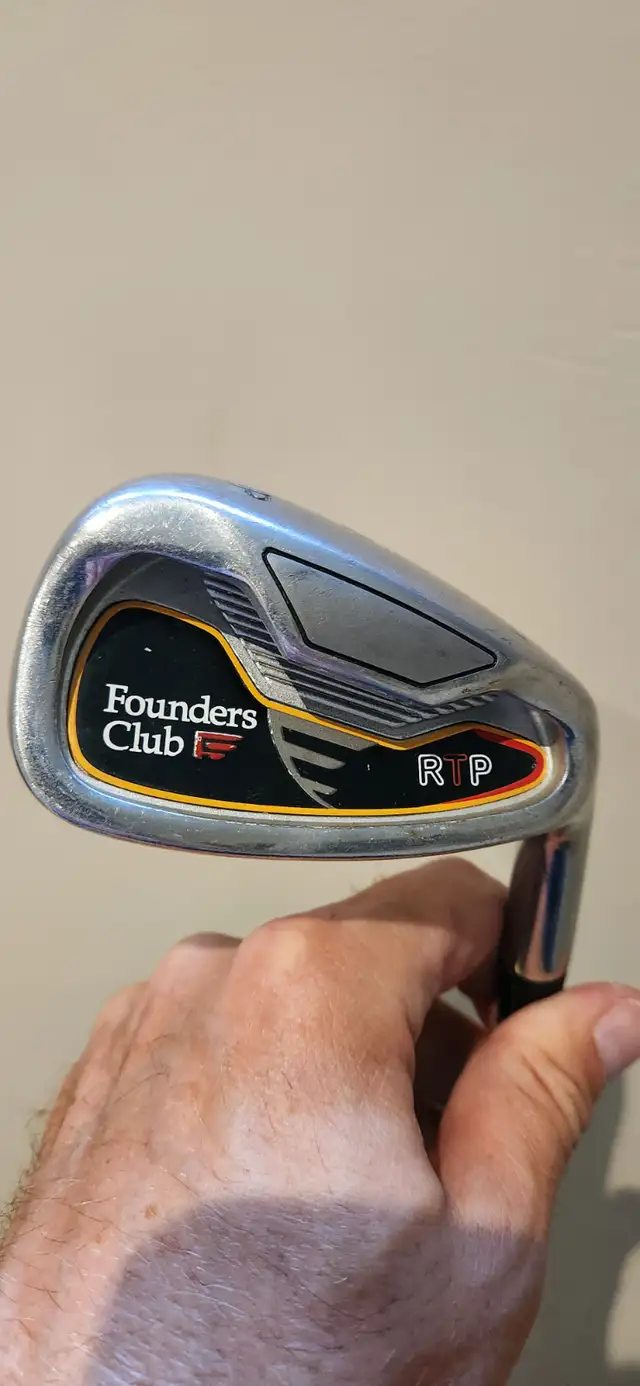 Founders club RTP right handed golf irons, excellent shape in Golf in Bedford - Image 4